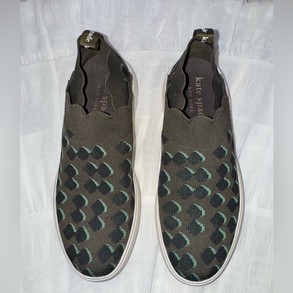 Kate Spade - Elastic Slip On Sneaker